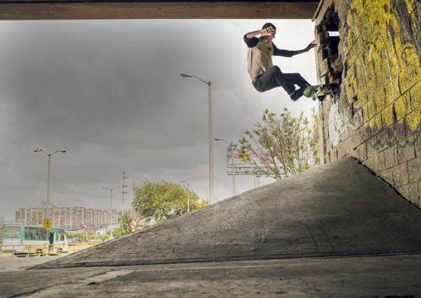 Burnout: Bogota