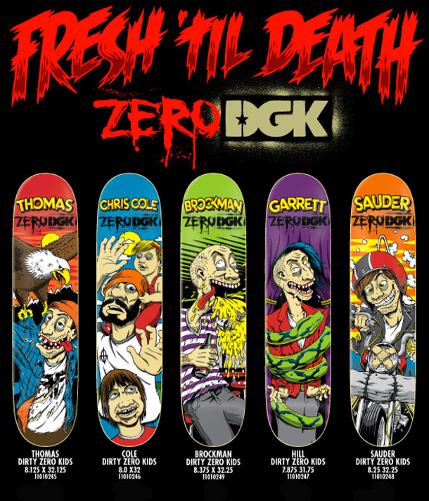 610ZeroDGKboards