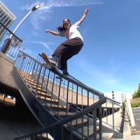 Hina Maeda for Bones Bearings