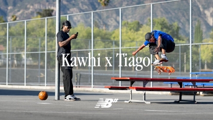 Kawhi X Tiago New Balance Numeric Video