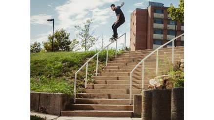 Mike Krok for PLUSkateboarding