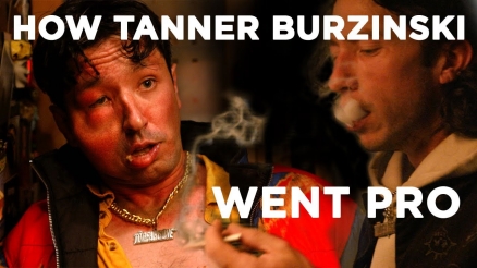 &quot;How Tanner Burzinski Went Pro&quot; WKND Skit