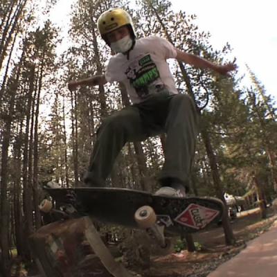 Krux goes to Woodward Tahoe