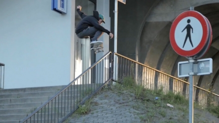 Jarne Verbruggen&#039;s &quot;Never Skatebored&quot; Teaser