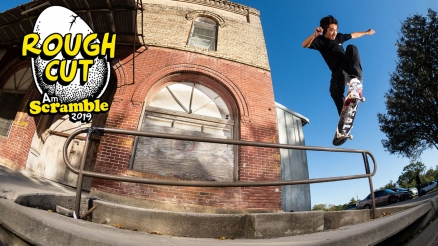 Rough Cut: Ish, Gage and Dilo's "Am Scramble" Footage