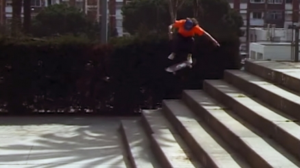 Nassim Lachhab and Matisse Banc&#039;s &quot;VX Part&quot; for Bronson