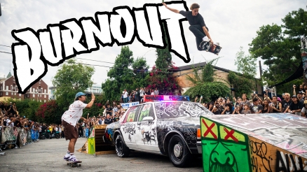 Burnout: Hollywood Jam Up