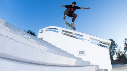 Josh Douglas&#039; &quot;Air&#039;s on Fire&quot; Part