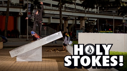 Alec Majerus&#039; &quot;Holy Stokes!&quot; Part