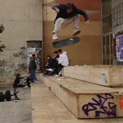 Sasha Tushev for Footwork Skate