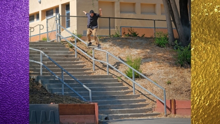 Jesse Boudreau's "PURPLE GOLD" Part