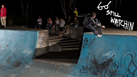 STILL WATCHIN: Ronnie Sandoval in Ecuador