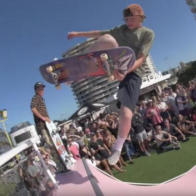 Volcom Pink Hotel