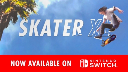 Skater XL Available on Switch