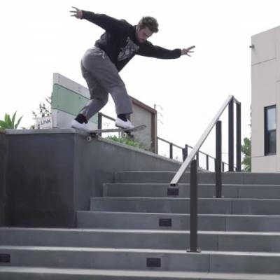 Bones Wheels&#039; &quot;Easy Streets&quot; Video