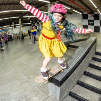 Bronx Girls Skate Jam at Vans Space 198 Photos