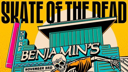 Benjamin’s Surf &amp; Skateboards&#039; &quot;Surf of the Dead&quot; Event