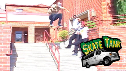 Shake Junt&#039;s &quot;Skate Tank&quot; Part 2 of 3