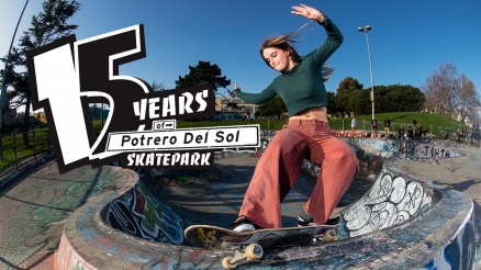 15 Years of Potrero Del Sol Skatepark Article