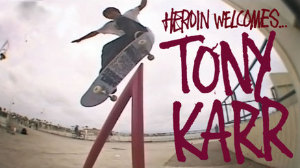 Tony Karr&#039;s &quot;Welcome to Heroin&quot; Part