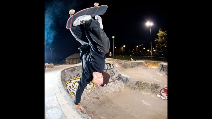 Erick Winkowski at Potrero for Bronson