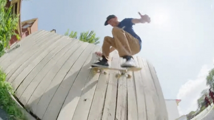 Swim Skateboards&#039; &quot;Terp and Dam&quot; Video