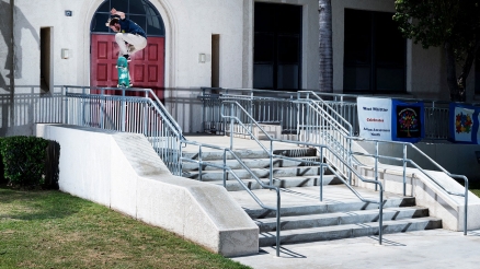 Rough Cut: Chris Cookie Colbourn's "Heatwave" Part