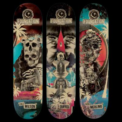 Foundation&#039;s &quot;Nuclear Paradise&quot; Pro Series