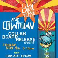 Uma Landsleds X Cowtown Art Show