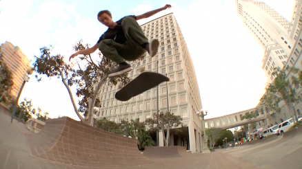 Rough Cut: Justin Drysen's "HUF 002" Part