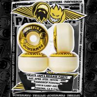 Pawnshop X Spitfire Skate Jam 4/19