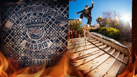 Welcome Madrid X Spitfire Video