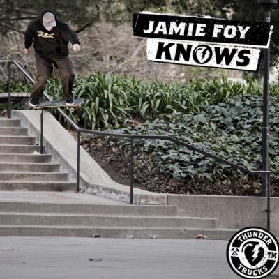 Jamie Foy Knows