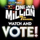 One In A Million: Vote Now