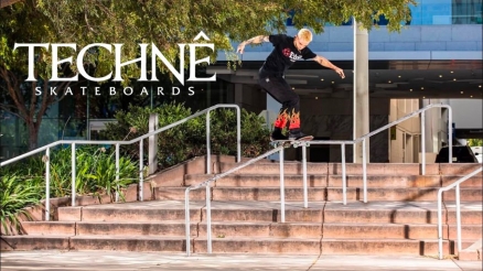 Brandon Buchko’s &quot;Technê Skateboards&quot; Part