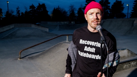 Skateboarding is Hilarious: An Interview with Comedian Taylor Clark