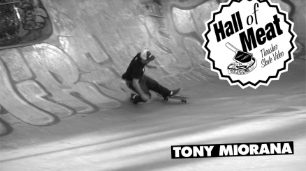 Hall Of Meat: Tony Miorana