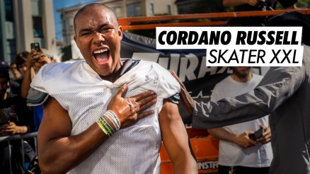 Cordano Russell - Skater XXL
