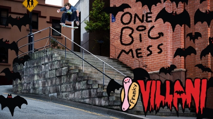 Franky Villani's "One Big Mess" Part