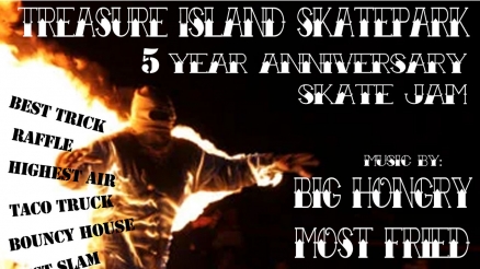 Treasure Island Five Year Anniversary