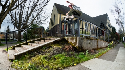 Aaron Herrington's "Homeward Bound" Part