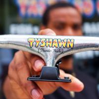 Tyshawn Jones&#039; New Thunder Trucks