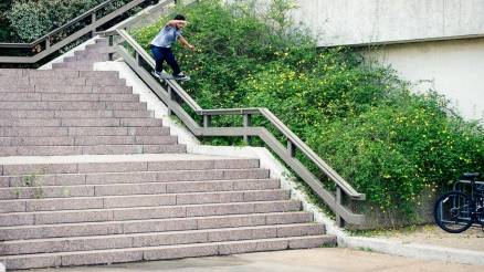 Pedro Delfino&#039;s &quot;Welcome to Deathwish&quot; Part