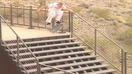 Frankie Decker's "World Peath" Part