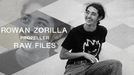 Rowan Zorilla&#039;s &quot;Propeller&quot; RAW FILES