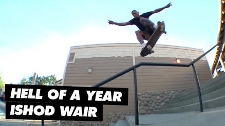 Hell of a Year: Ishod Wair