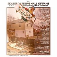 Skateboarding Hall of Fame Ceremony 2022