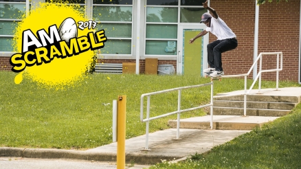 Rough Cut: Zion Wright's "Am Scramble" Footage