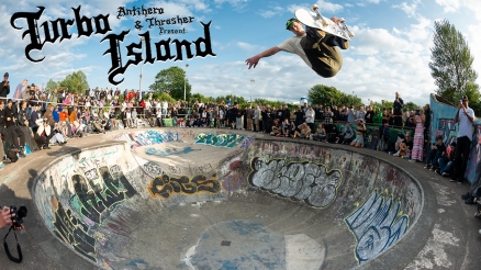 Antihero’s “Turbo Island” Video