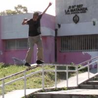 MVSEVM Skateboards&#039; &quot;JONICO&quot; Video